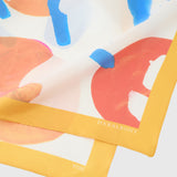 【予約商品|3月下旬お届け】シルクスカーフ「タイトル不明」