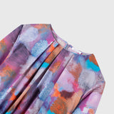 クルーネックワンピース「I like music. I like dancing.」