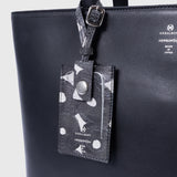 【予約商品|12月中旬お届け】レザートートバッグ「(無題)(丸)」