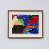 ¥「なかま 1」原画作品Daisuke Shibuta