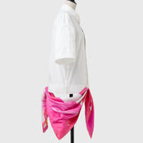 ¥【予約商品|1月下旬お届け】シルクスカーフ「タイトル不明」Shigaku Mizukami