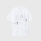 ¥1st Anniversary Tシャツ(キッズ)「レースフラワー」Masahiro Fukui