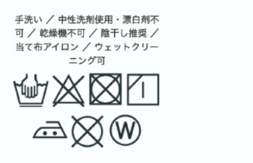 洗濯表示