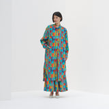 シャツワンピース「カラー」