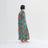 シャツワンピース「カラー」