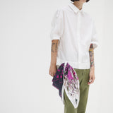 【予約商品|12月上旬お届け】シルクスカーフ「タイトル不明」