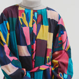 クルーネックワンピース「地球を美しくしようと言う真鍋さん」