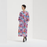 クルーネックワンピース「I like music. I like dancing.」