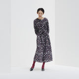 クルーネックワンピース「(無題)(丸)」