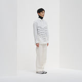 レギュラーカラーシャツ「heart-mm2024」