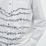 レギュラーカラーシャツ「heart-mm2024」