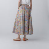 クロップドワイドパンツ「夏」