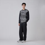 Lenticular Knit Pullover「楽譜 spiritoso」「楽譜(No.2)」