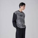 Lenticular Knit Pullover「楽譜 spiritoso」「楽譜(No.2)」