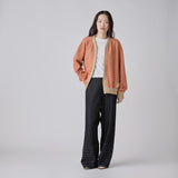 Multi-Color Loopback Cardigan (Art-Inspired)「Untitled」