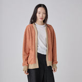 Multi-Color Loopback Cardigan (Art-Inspired)「Untitled」