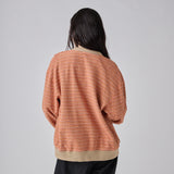 Multi-Color Loopback Cardigan (Art-Inspired)「Untitled」