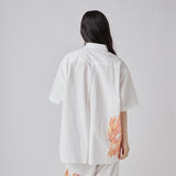 【予約商品|10月上旬お届け】Embroidered Short-Sleeve Shirt「Untitled」