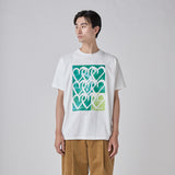 【HEART】Logo & Art T-Shirt「無題」