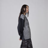 Lenticular Knit Pullover「楽譜 spiritoso」「楽譜(No.2)」