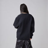 Lenticular Knit Pullover「楽譜 spiritoso」「楽譜(No.2)」