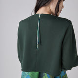 Art Ruffle Long Sleeve「Landscape」Kaoru Iga