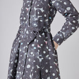 Flare Skirt One-Piece「(無題)(丸)」