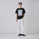 【HEART】Logo & Art T-Shirt「迷路」