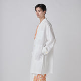 【予約商品|10月上旬お届け】Embroidered Shop Coat「Untitled」