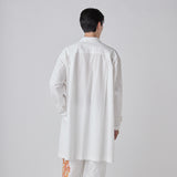 【予約商品|10月上旬お届け】Embroidered Shop Coat「Untitled」