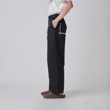 【HEART】 Stitched Chino Black