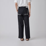 【HEART】 Stitched Chino Black