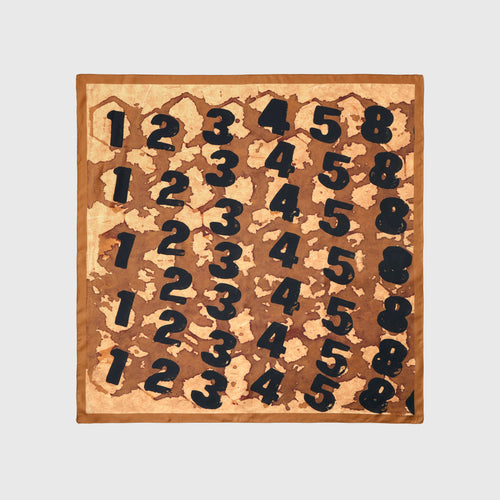 シルクスカーフ「タイトル不明」