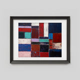 ¥「壁:語りかけてくる色」原画作品Kaoru Iga