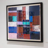 ¥「壁:語りかけてくる色」原画作品Kaoru Iga