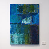 ¥「窓に雨」原画作品Kaoru Iga