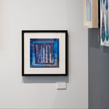 ¥「青い窓」原画作品Kaoru Iga