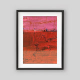 ¥「かげろうⅠ」原画作品Kaoru Iga