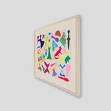 ¥「ファッションショー」原画作品Kaede Wajima