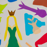 ¥「ファッションショー」原画作品Kaede Wajima