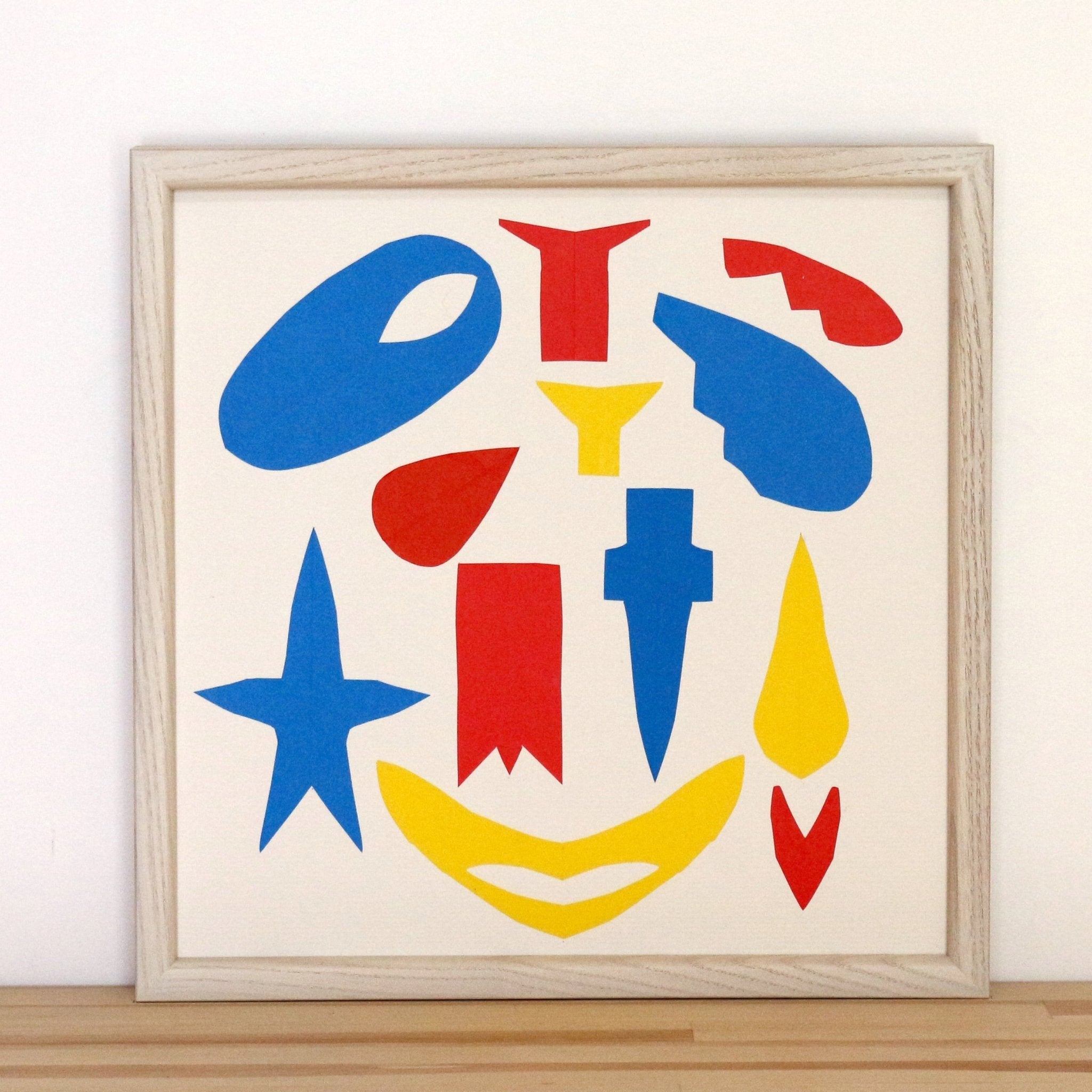 油彩画　ピエロ　原画 油彩画 ピエロ 原画 永島慎二直筆カラー油彩画「ピエロ」