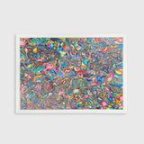 ¥「サンゴの街」原画作品HERALBONY