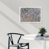 ¥「サンゴの街」原画作品HERALBONY