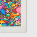 ¥「サンゴの街」原画作品HERALBONY