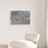 ¥「サンゴの街」原画作品HERALBONY