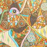 ¥「男前な羊」原画作品HERALBONY