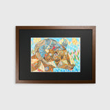 ¥「男前な羊」原画作品HERALBONY