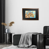 ¥「男前な羊」原画作品HERALBONY