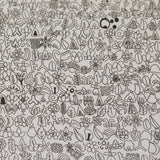 ¥「カキカエモヨウ」原画作品Teppei Kasahara