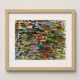 ¥「夜のまち」原画作品SATO